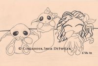 Dec Sketchfest Xmas with the Faeries